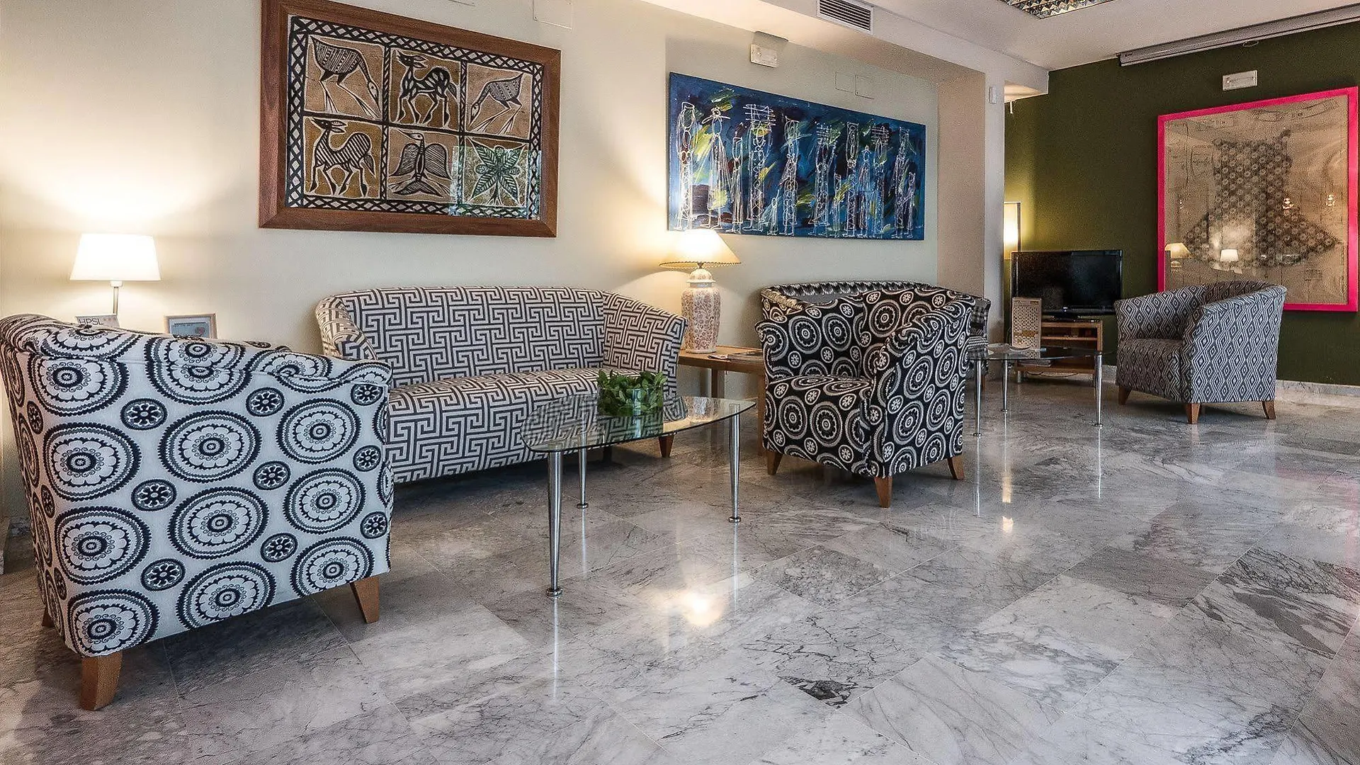 Colectia Hotel Santa Lucia Sevilla 3*,